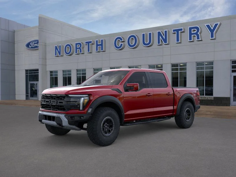 New 2025 Rapid Red Metallic Tinted Clearcoat Ford Raptor® image 26