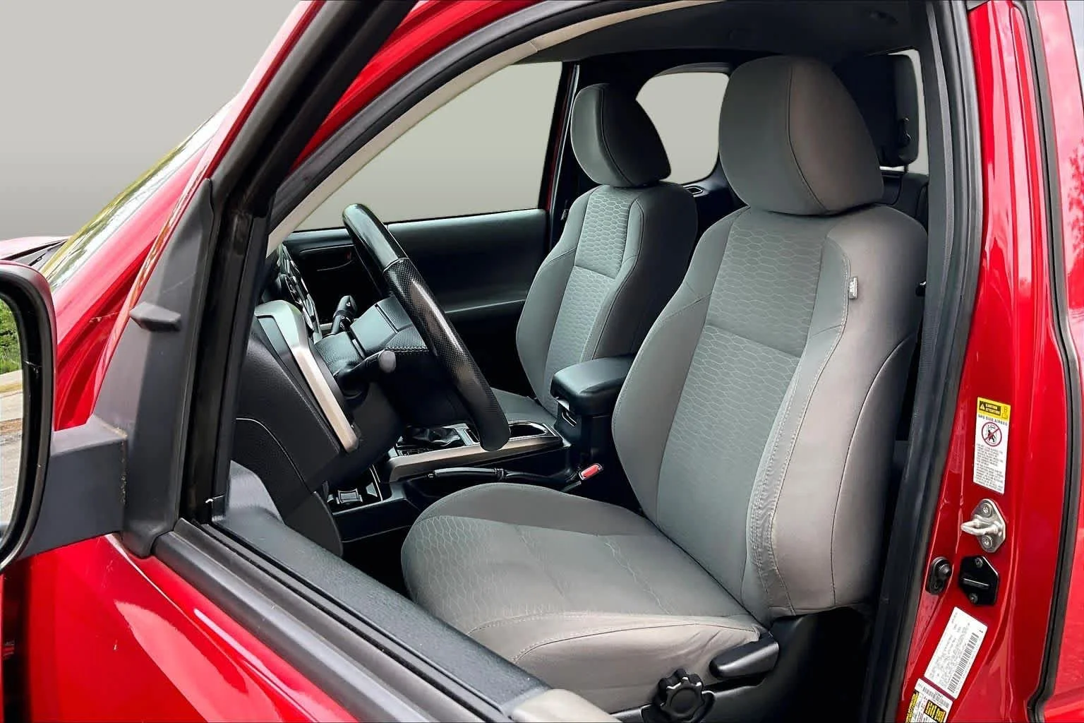 Used 2017 Barcelona Red Metallic Toyota SR5 image 9