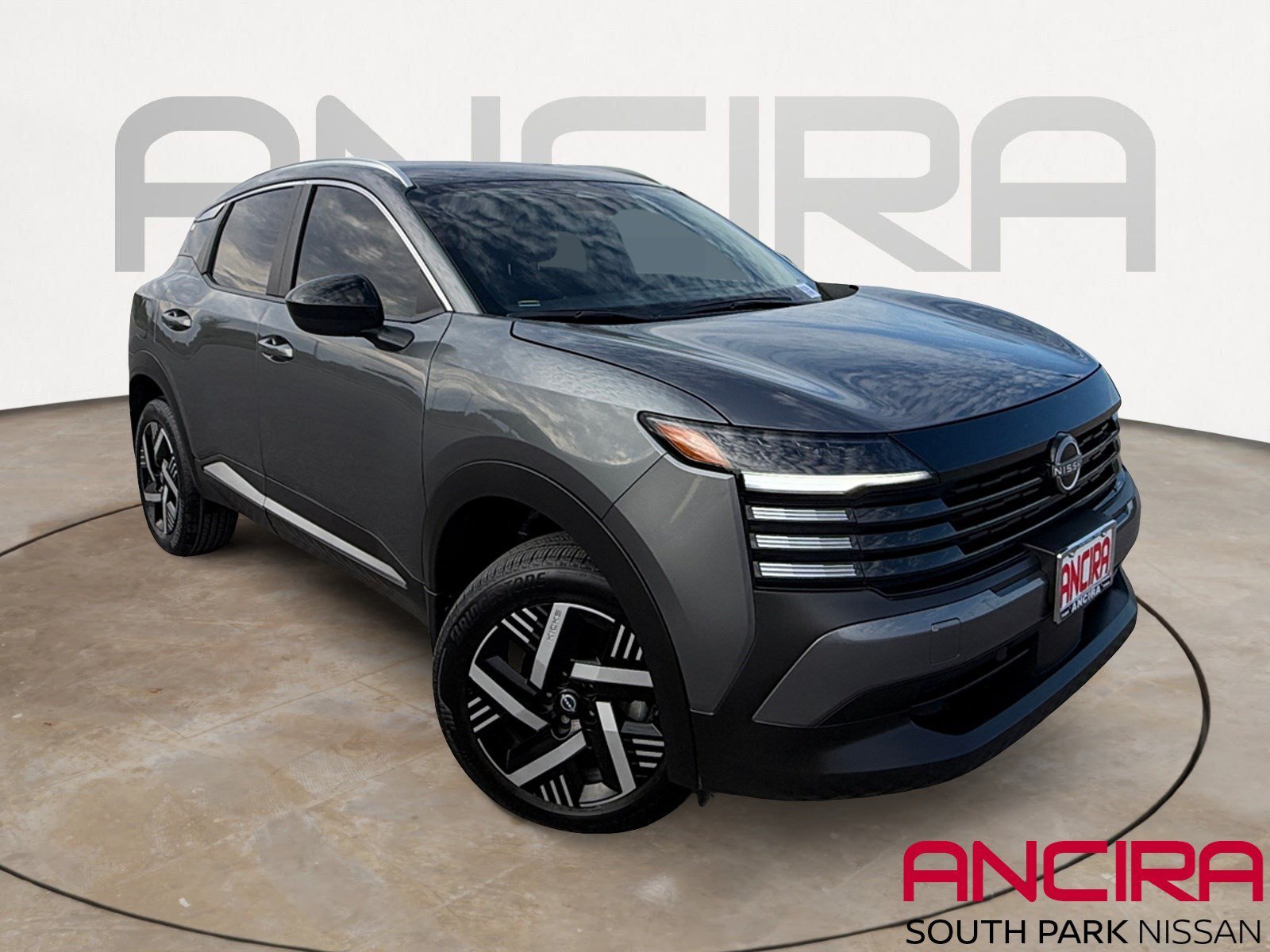 Used 2026 Gun Metallic Nissan SV image 1