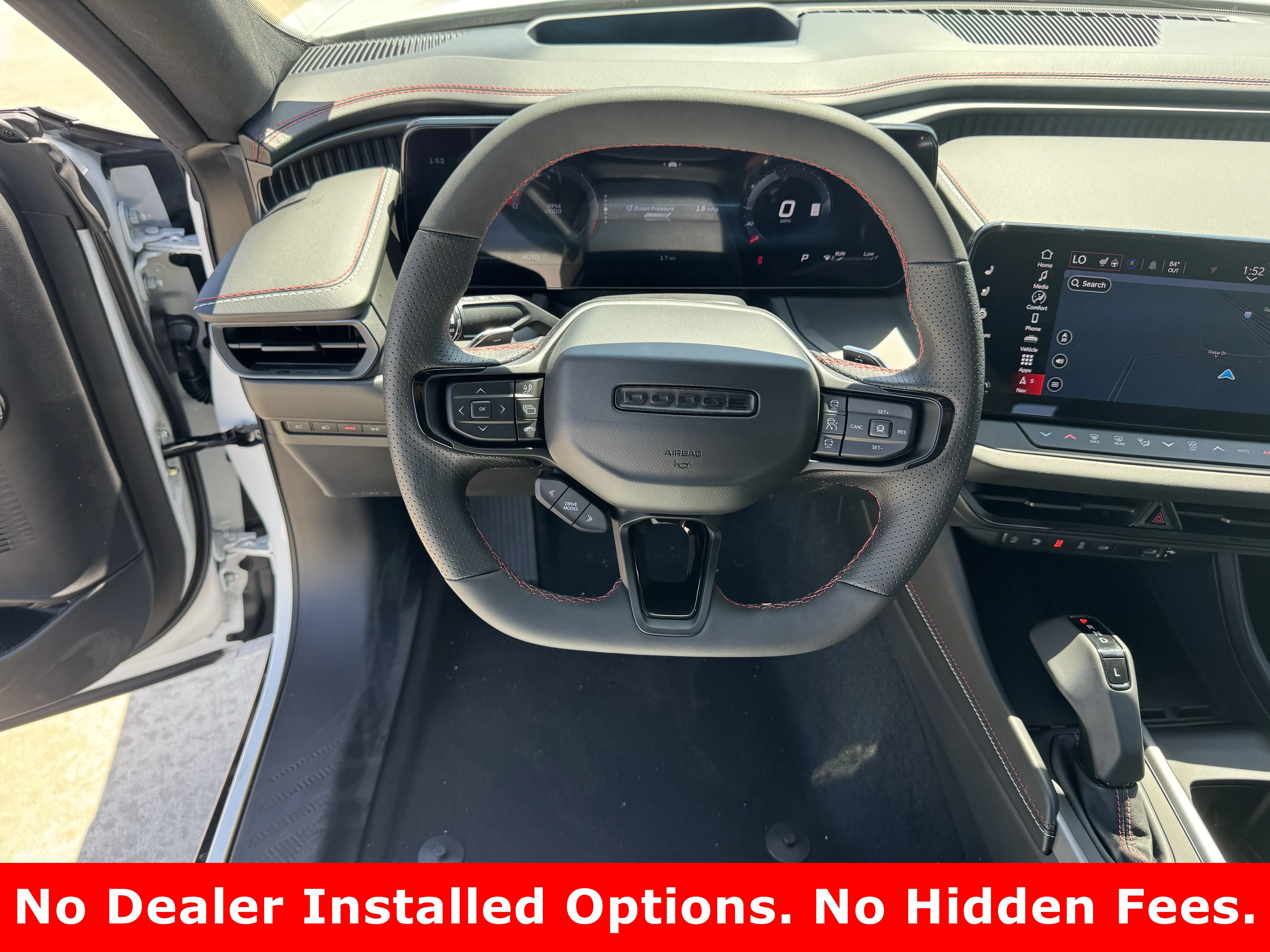 New 2026 White Knuckle Dodge Scat Pack Plus image 13