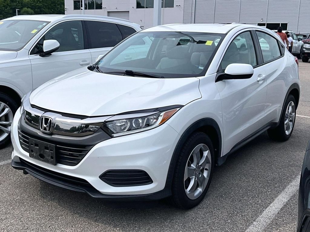 Used 2020 White Honda LX image 3