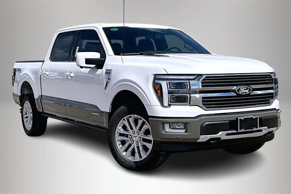 New 2026 Ford F-150 King Ranch 4D SuperCrew