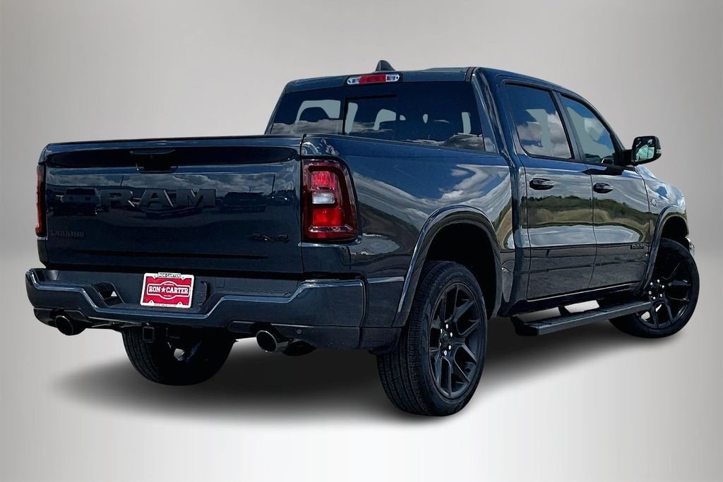 New 2026 Ram 1500 Laramie 4D Crew Cab