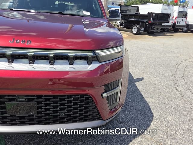 New 2026 Velvet Red Pearl-Coat Exterior Paint Jeep  image 22