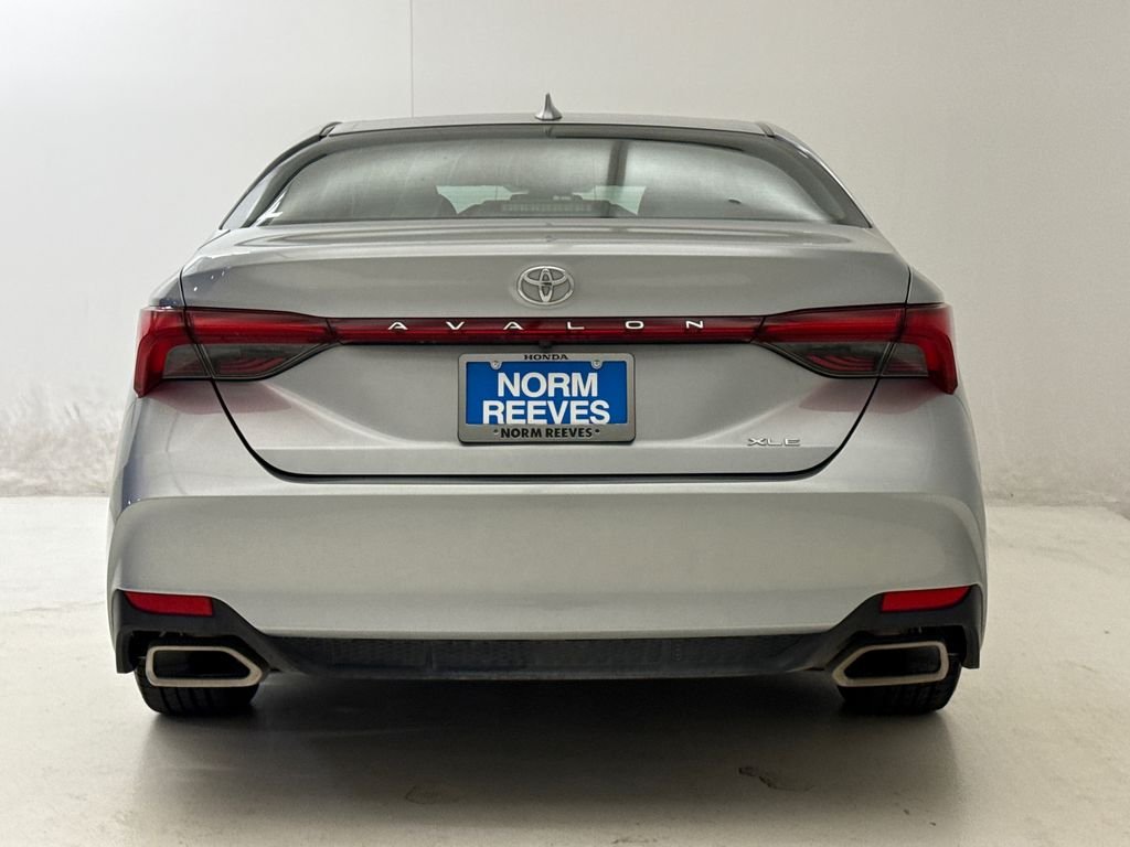 Used 2020 Celestial Silver Metallic Toyota XLE image 8