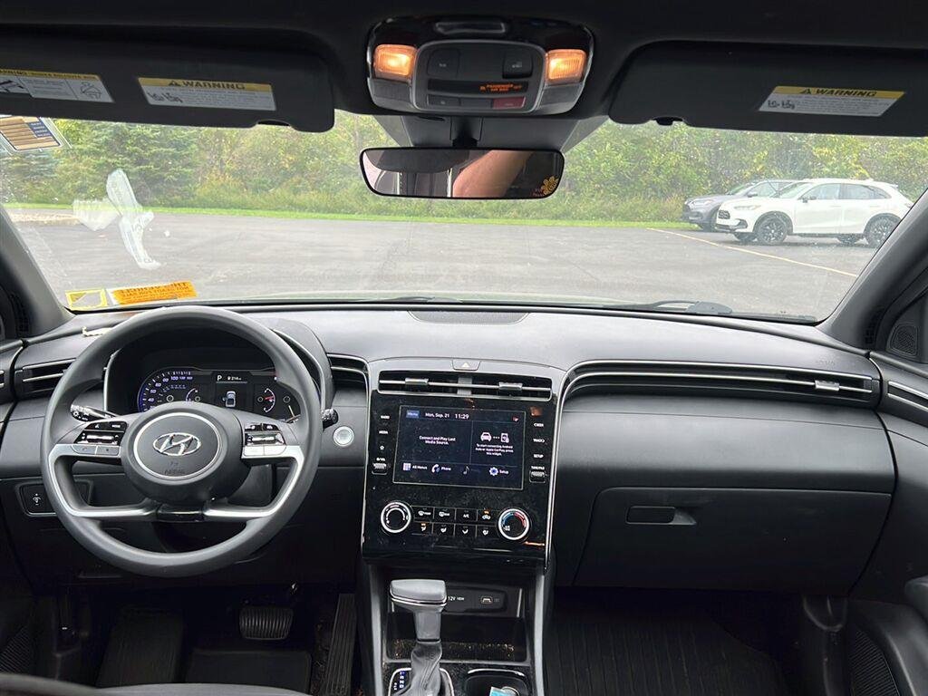 Used 2023 Hampton Gray Hyundai SEL image 9