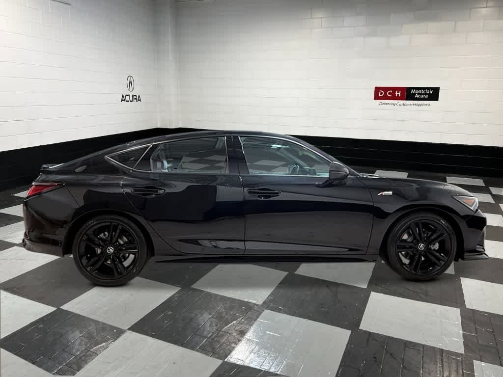 New 2026 Majestic Black Pearl Acura w/A-Spec Technology Package image 6