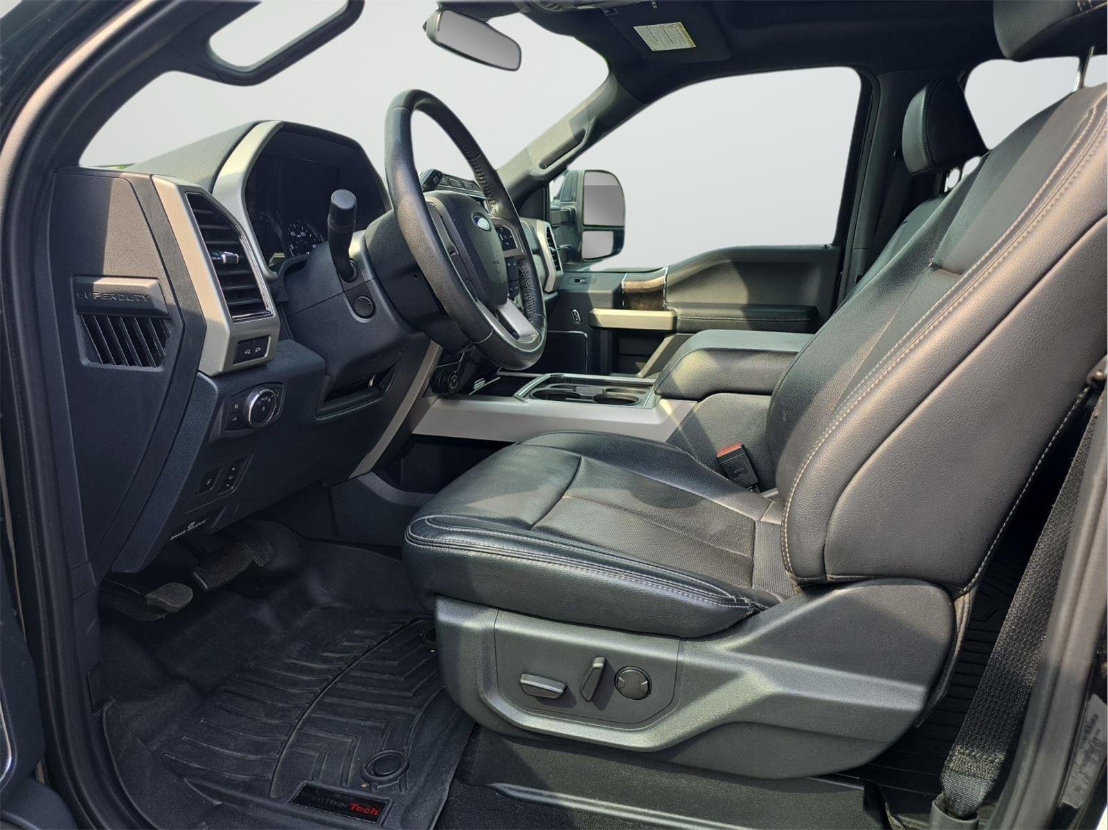 Used 2022 Agate Black Ford Lariat image 10