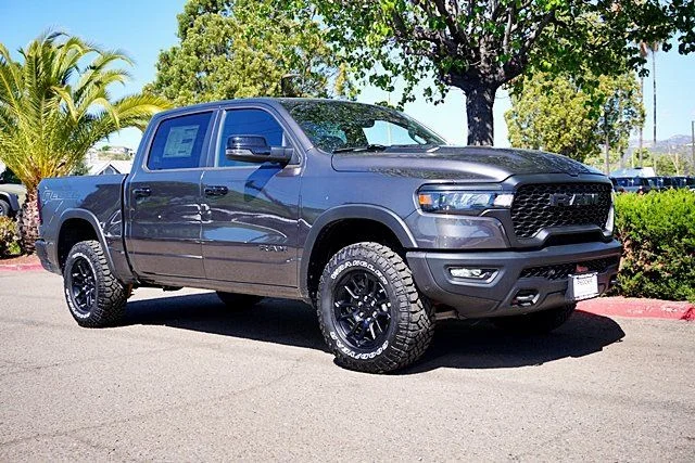 New 2026 Granite Crystal Metallic Clearcoat RAM Rebel image 6