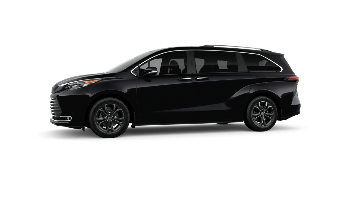 New 2026 Midnight Black Metallic Toyota Platinum image 3