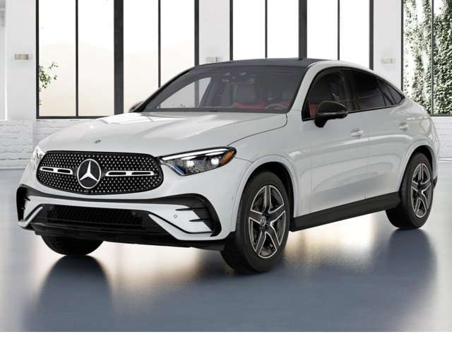 2026 Mercedes-Benz GLC GLC 300 4MATIC® Coupe