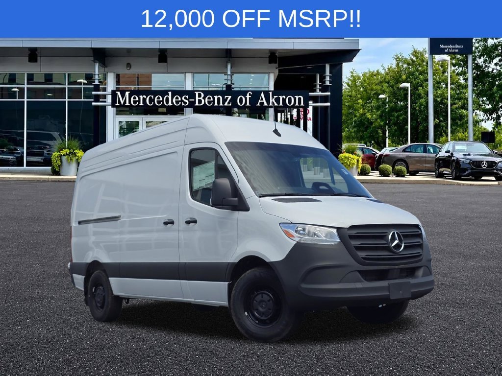 2025 Mercedes-Benz Sprinter Cargo Van