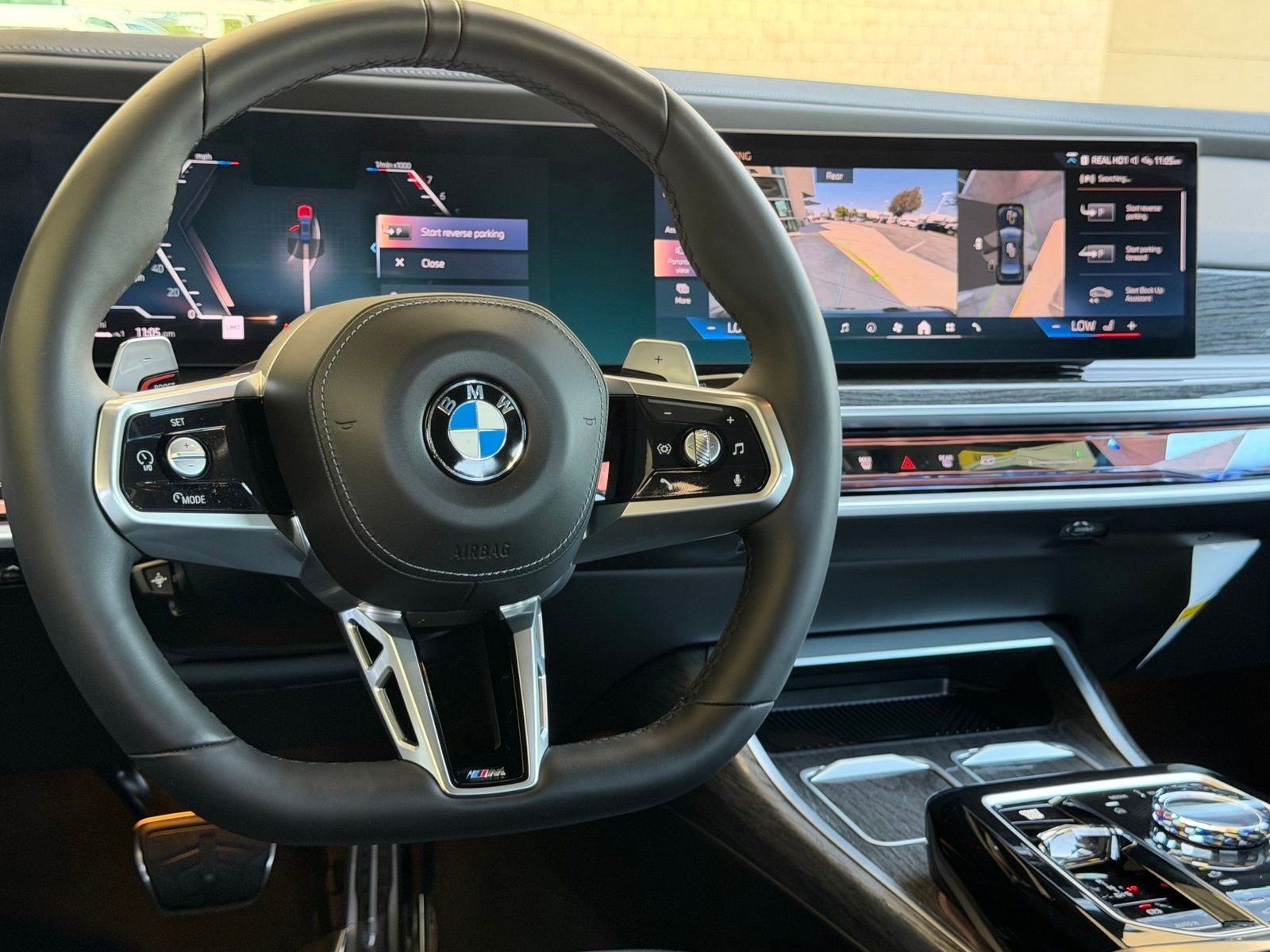 Used 2025 Black BMW 740i xDrive image 33