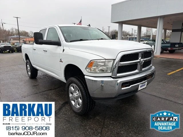2016 RAM 2500 SLT 4X4 Crew Cab SWB's photo
