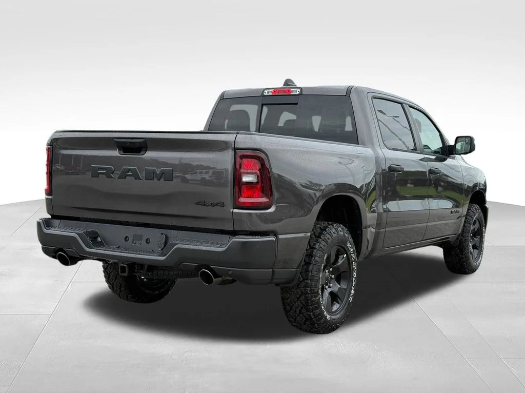 New 2026 Granite Crystal Metallic Clear-Coat Exterior Paint RAM Warlock image 30