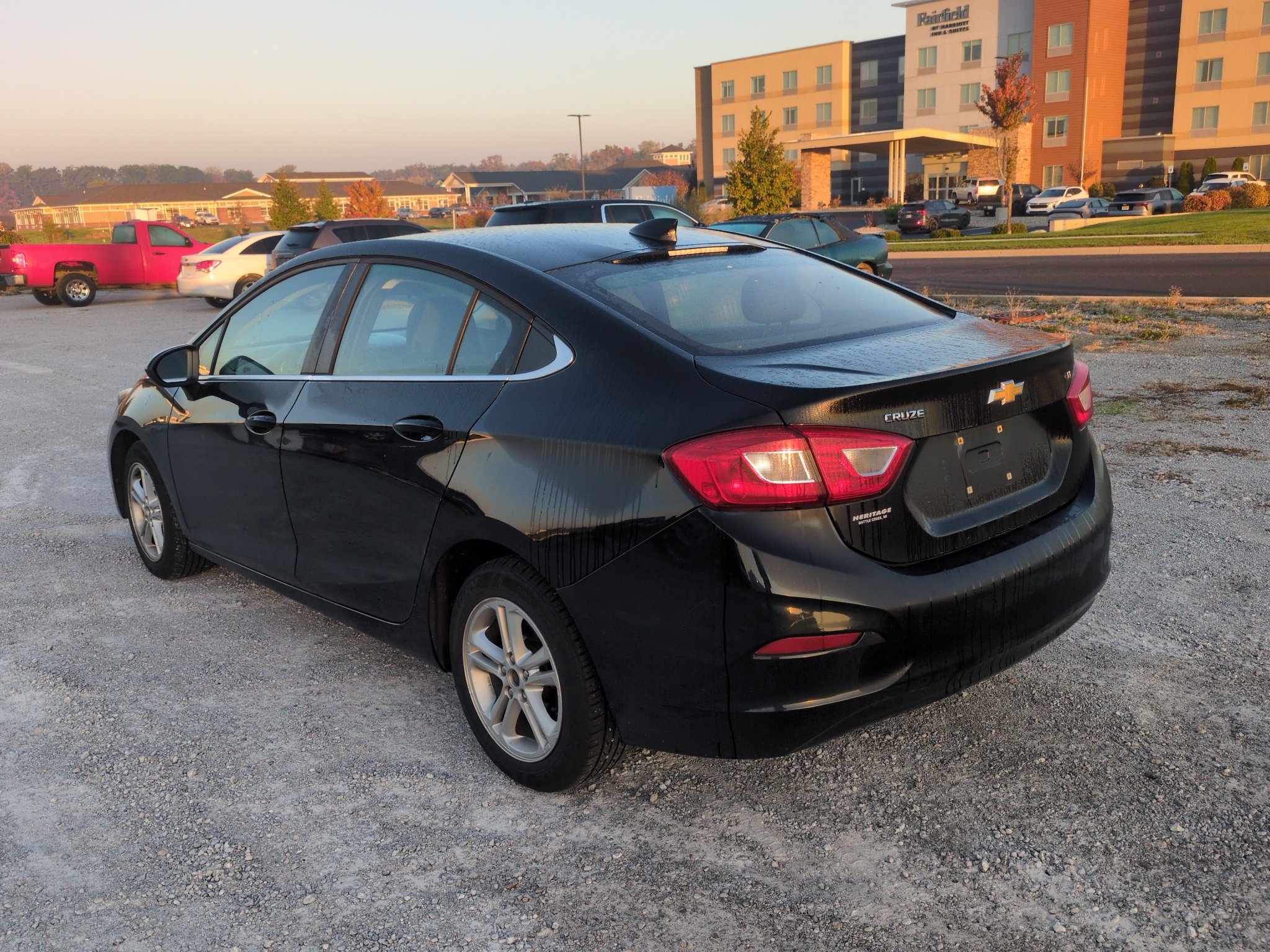 Used 2018 Mosaic Black Metallic Chevrolet LT image 7