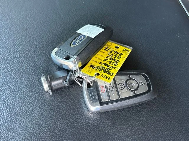 Used 2024 Gray Ford Lariat image 33
