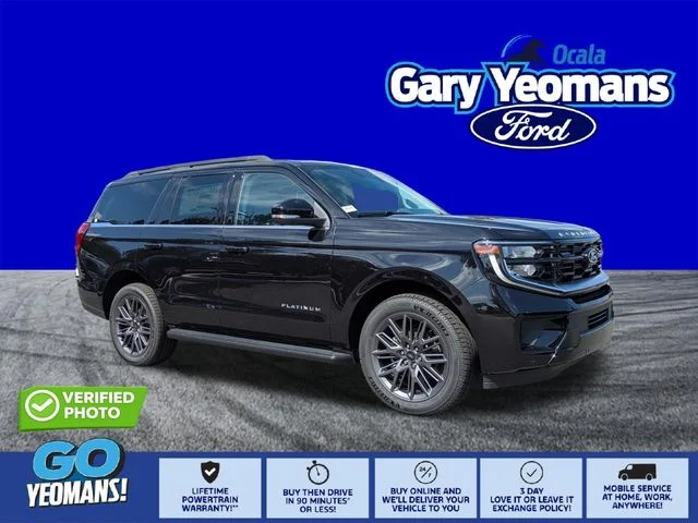 New 2027 Black Ford Platinum image 1