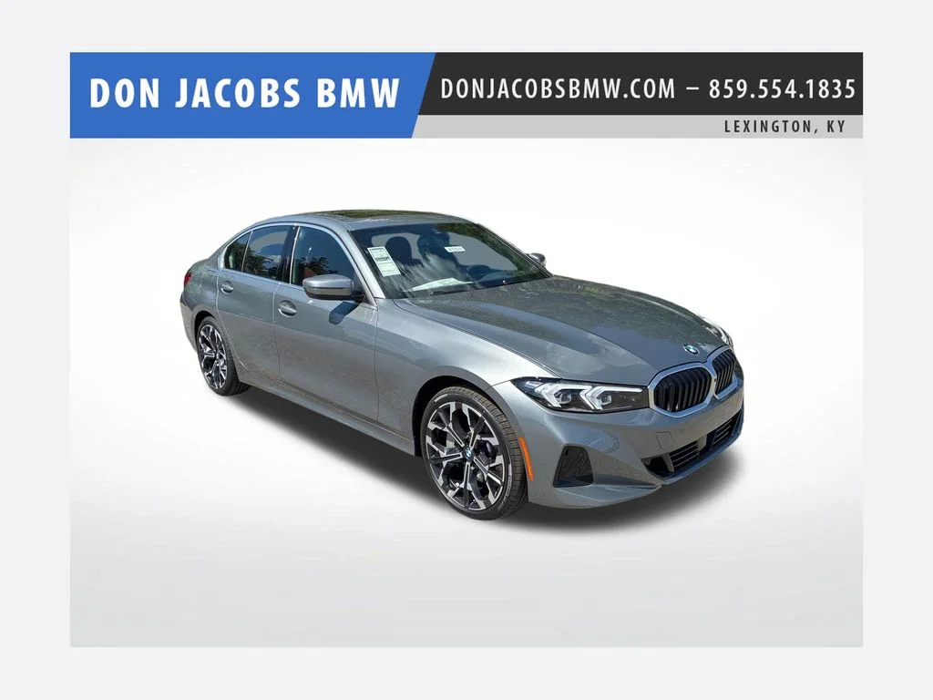 2026 BMW 3 Series 330i xDrive Sedan's photo