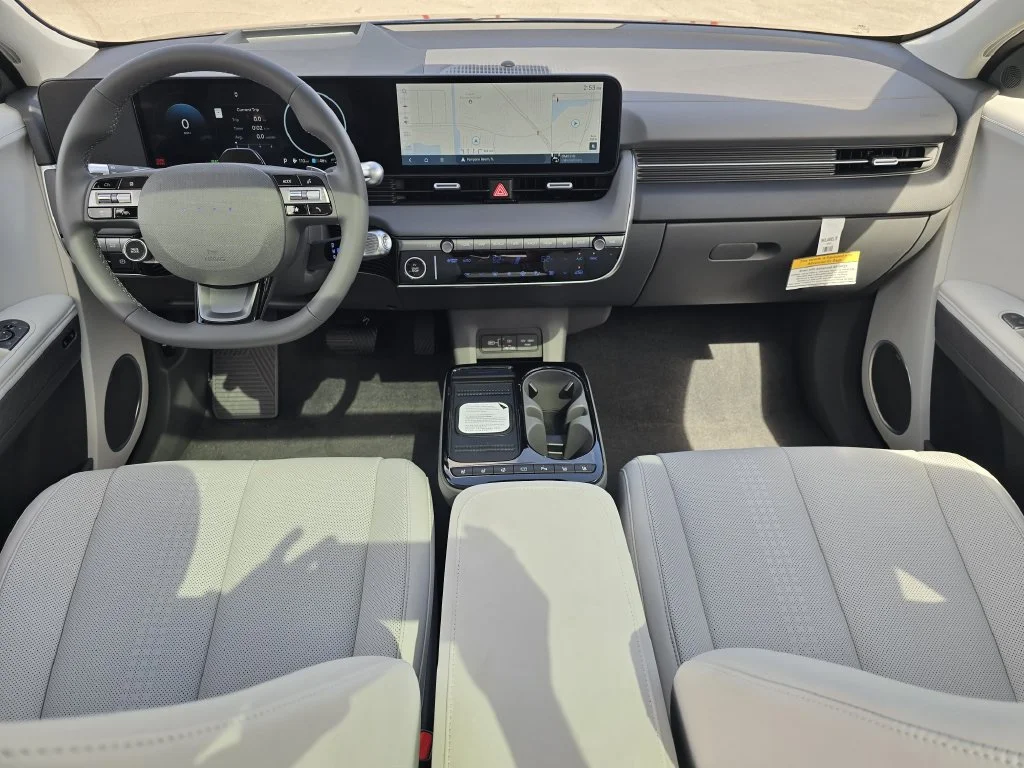 New 2027 Blue Hyundai Limited image 7