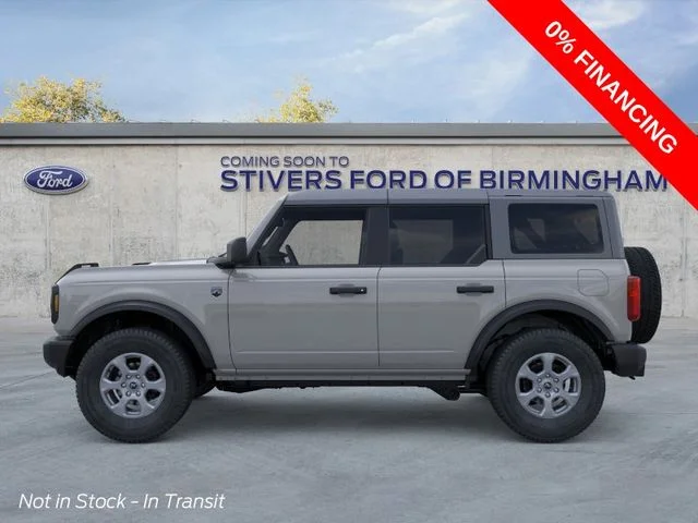 New 2026 Avalanche Gray Ford Big Bend image 4