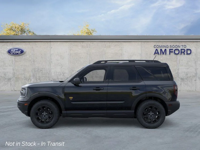 New 2026 Shadow Black Ford Badlands® image 3