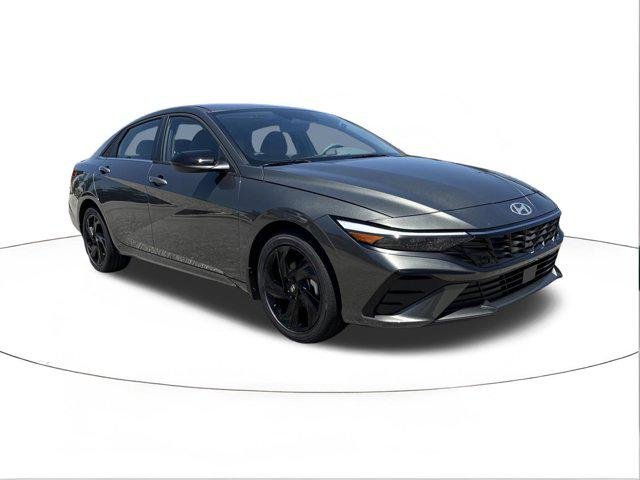New 2026 Amazon Gray Hyundai SEL Sport Premium image 1