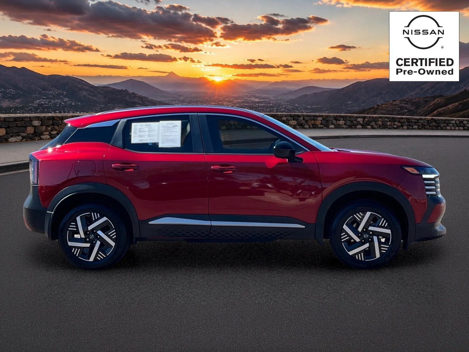 Used 2026 Scarlet Ember Tintcoat Nissan SV image 5