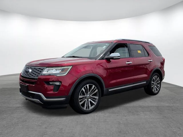 Used 2018 Ruby Red Metallic Ford Platinum image 7