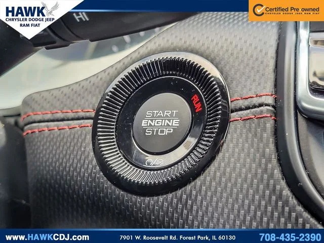 Certified Used 2025 White Jeep Trailhawk image 15