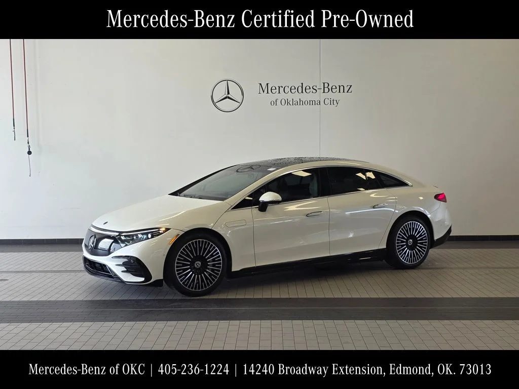2023 Mercedes-Benz EQS EQS 580's photo