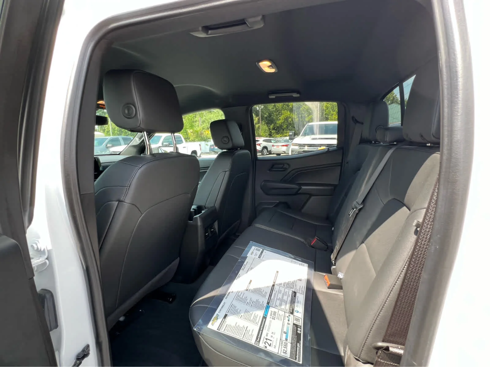 Used 2024 Summit White Chevrolet WT image 6