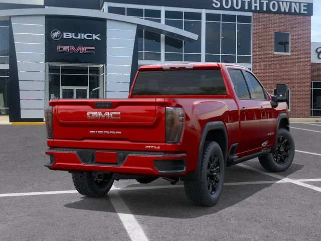 New 2026 Volcanic Red Tintcoat GMC AT4 image 4