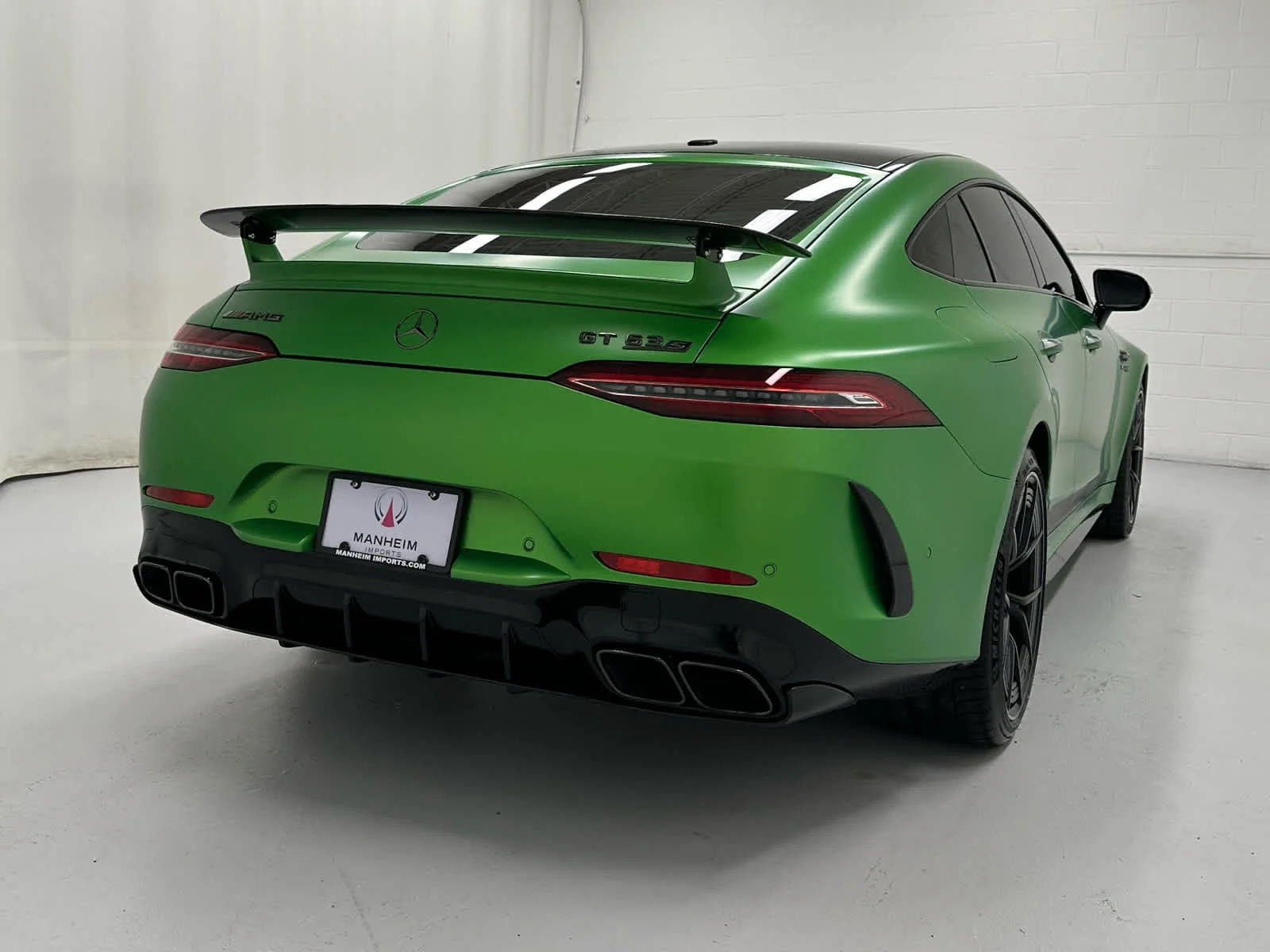 Used 2023 AMG green hell magno Mercedes-Benz AMG® GT 63 S image 6