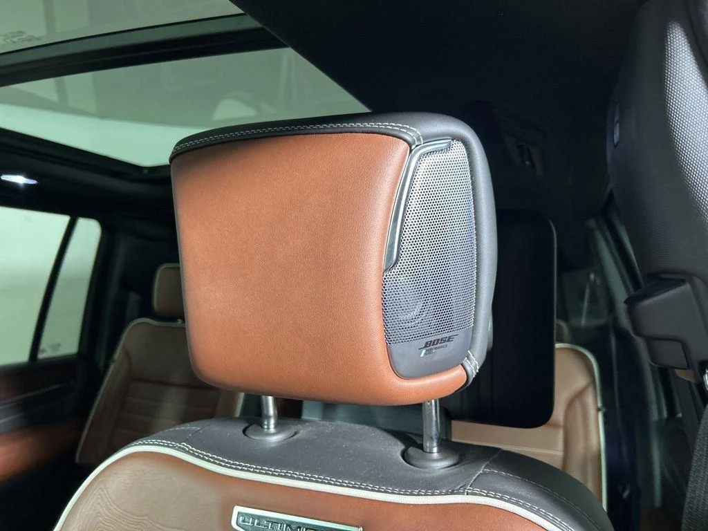 Used 2023 Volcanic Red GMC Denali Ultimate image 18