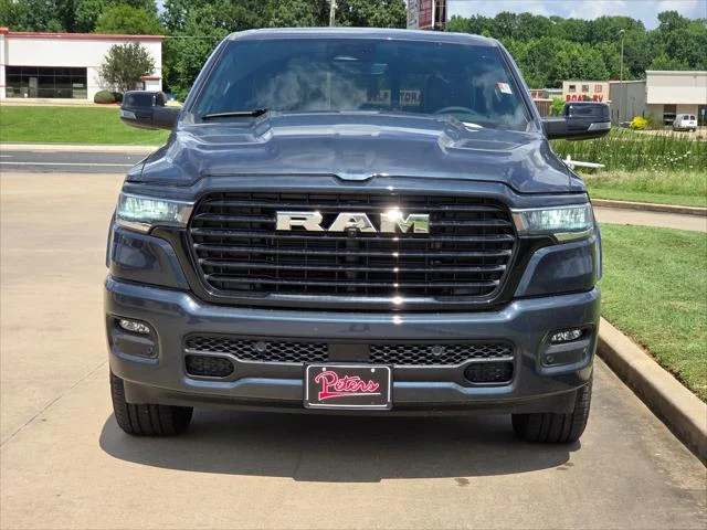 New 2026 Forged Blue Metallic Exterior Paint RAM Laramie image 2