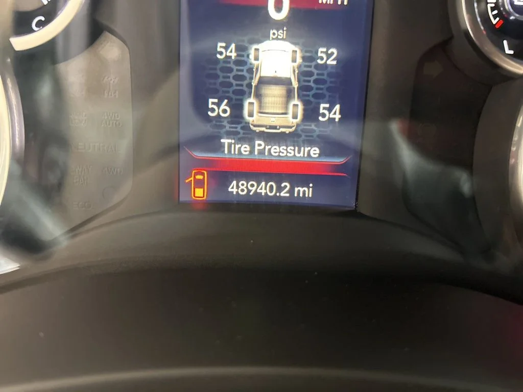 Used 2023 White Ram Big Horn image 47