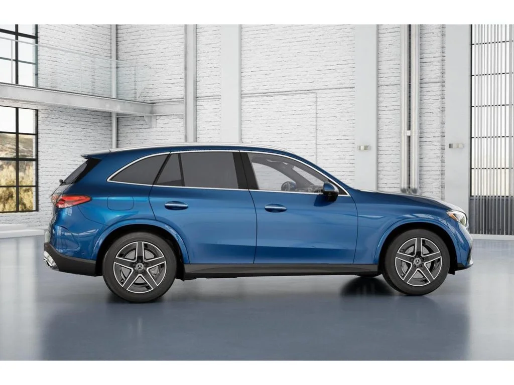 New 2026 Blue Mercedes-Benz GLC 300 image 17