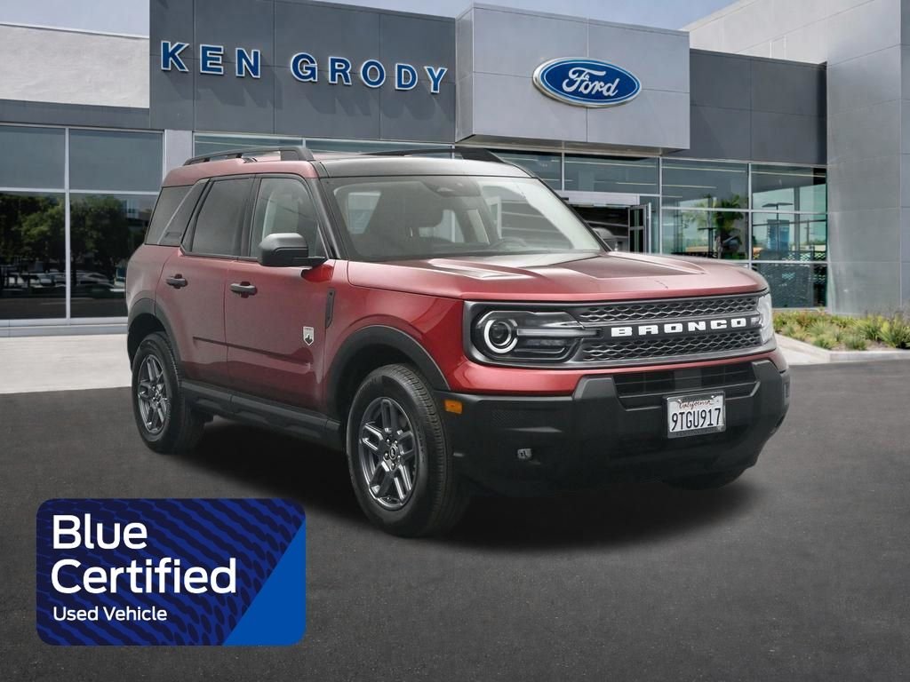 2025 Ford Bronco Sport Big Bend