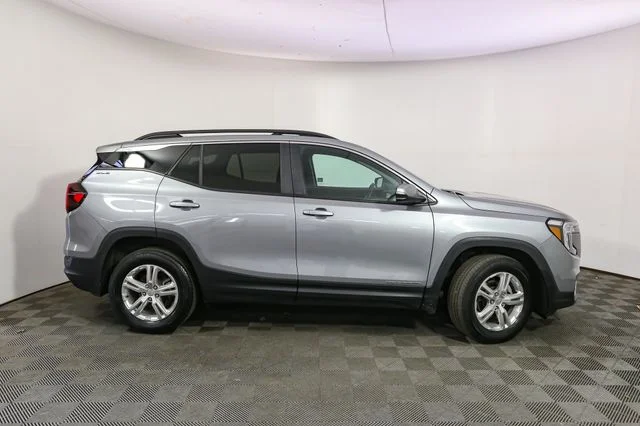 Used 2024 Silver GMC SLE image 14