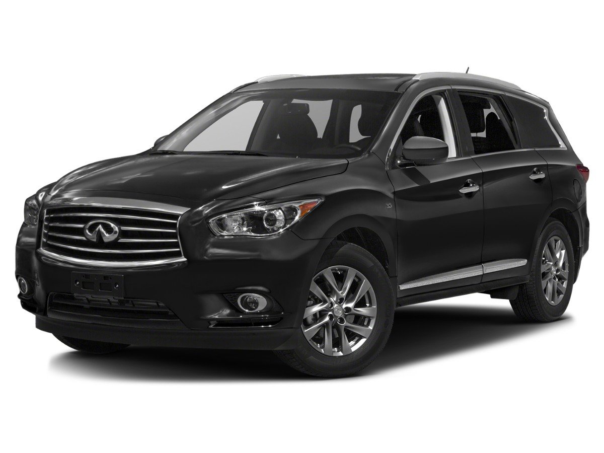 Used 2015 White INFINITI Base image 1