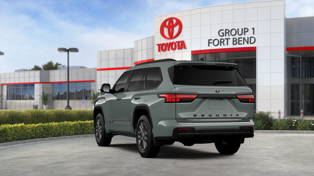 New 2026 Lunar Rock Toyota Platinum image 7
