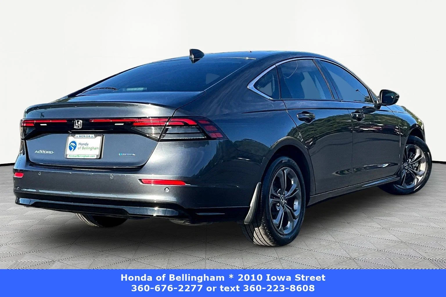 2025 Honda Accord Hybrid EX-L - Photo 6