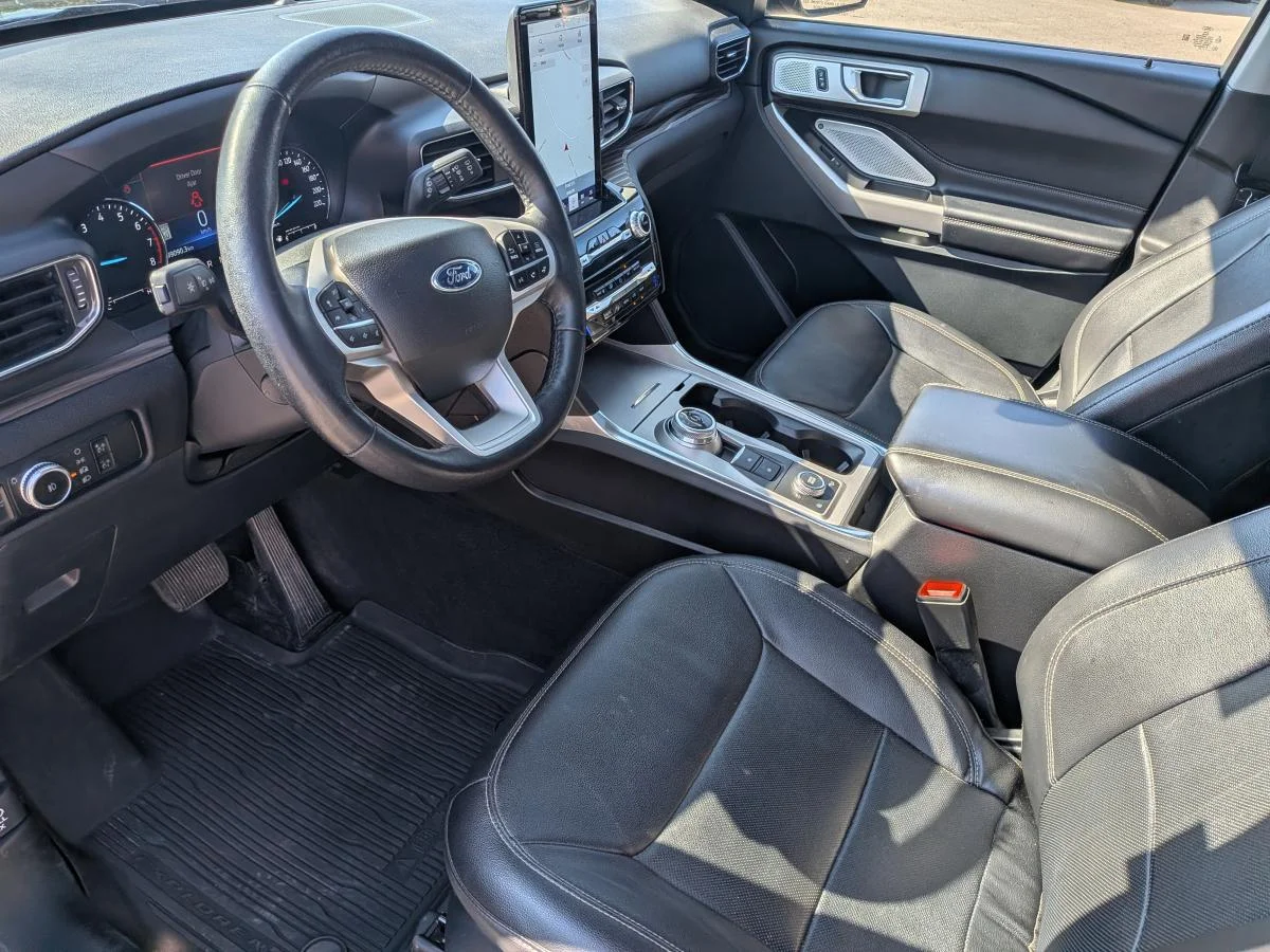 Used 2023 Black Ford Limited 4wd image 12