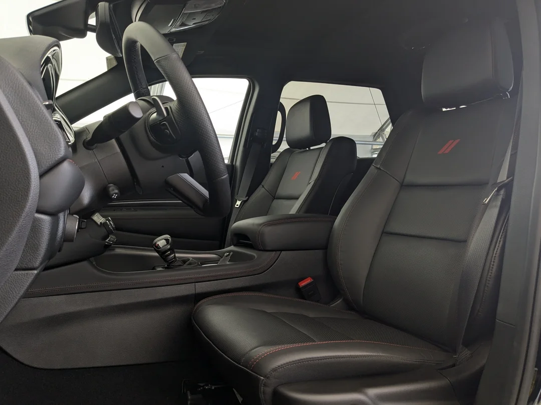 New 2026 Black Dodge GT HEMI V8 Plus - - AWD - Blacktop Package - 5.7L HEMI V8 - Adaptive Cruise Control & More! image 15