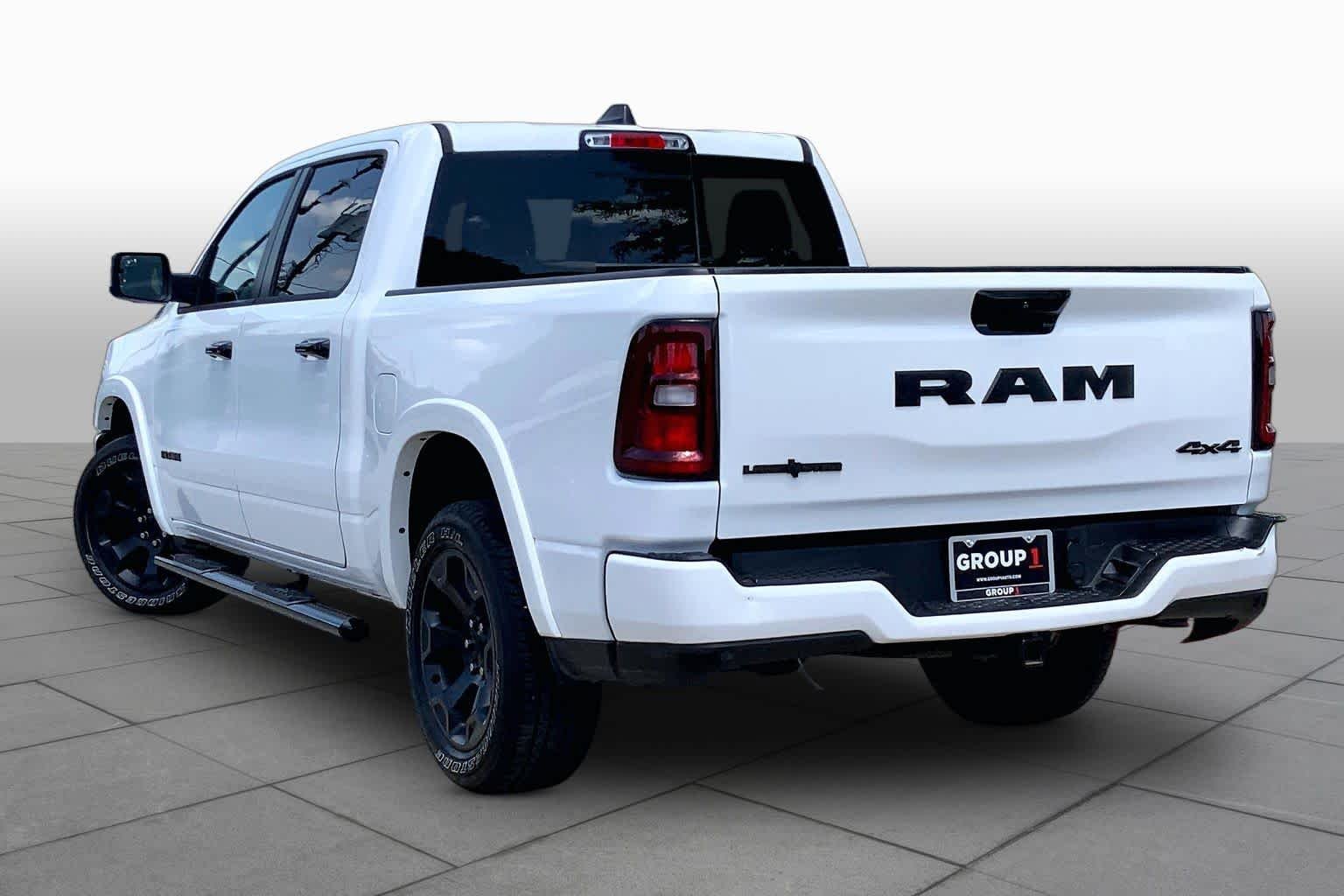 Used 2025 Bright White Clearcoat Ram Lone Star image 11