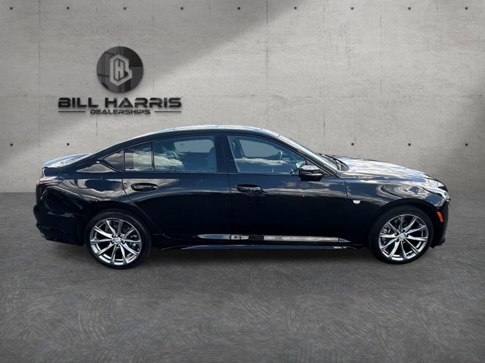 Used 2023 Black Cadillac Sport image 5