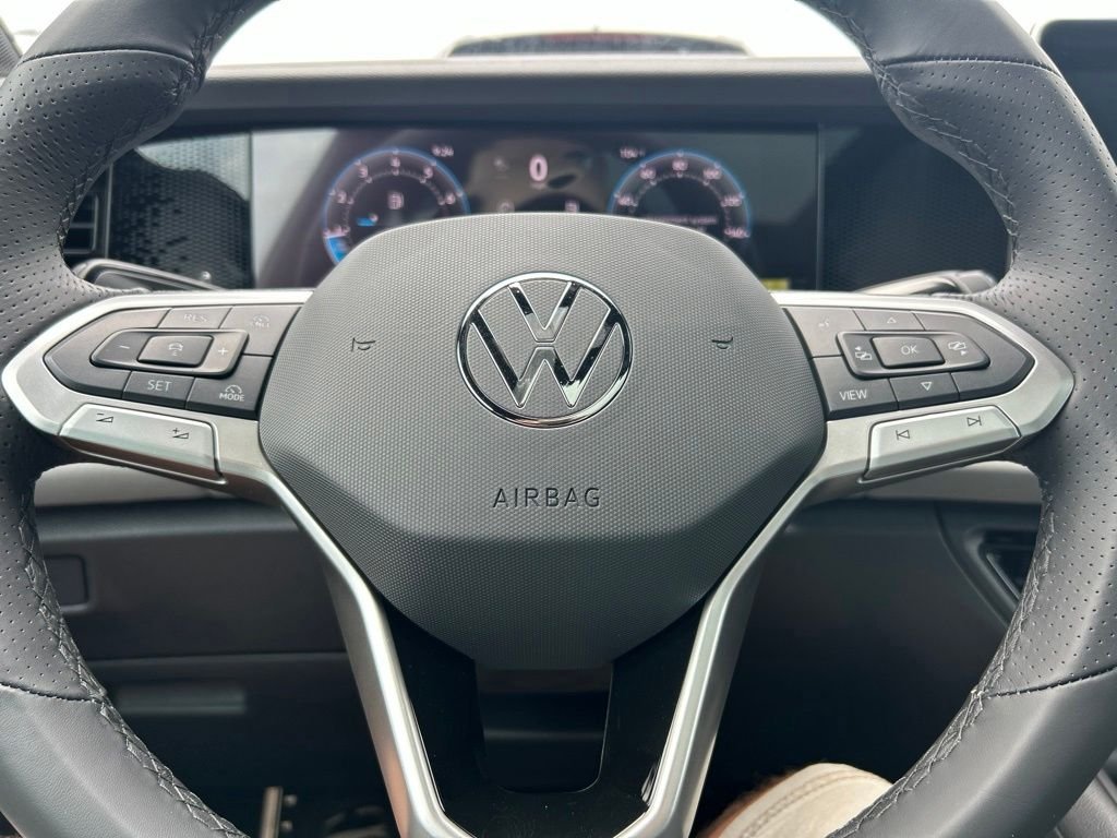 New 2026 Green Volkswagen 2.0T SE R-Line Black image 24