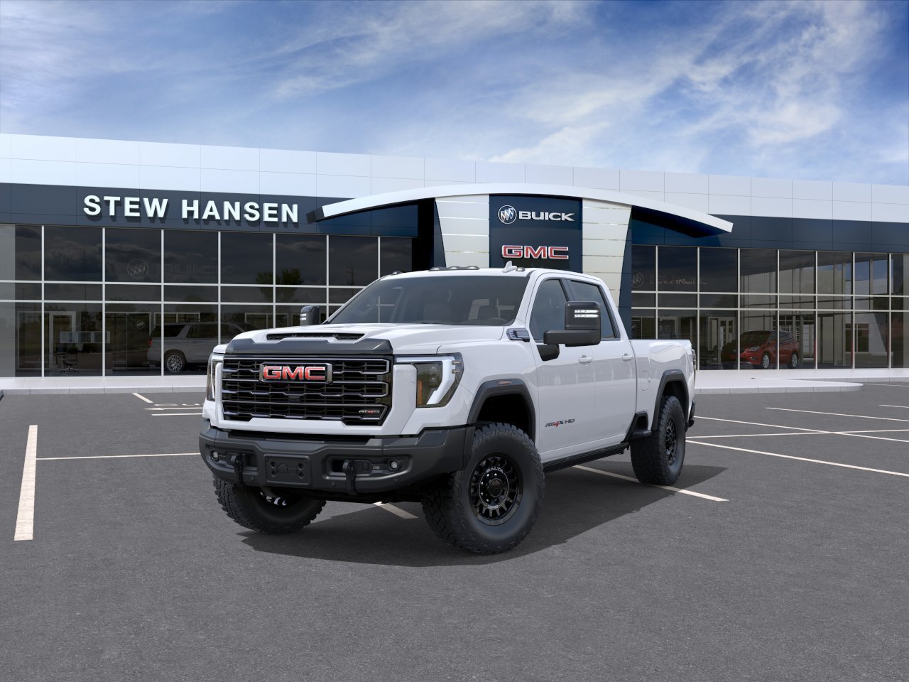 2026 GMC Sierra 2500HD AT4X - Photo 8