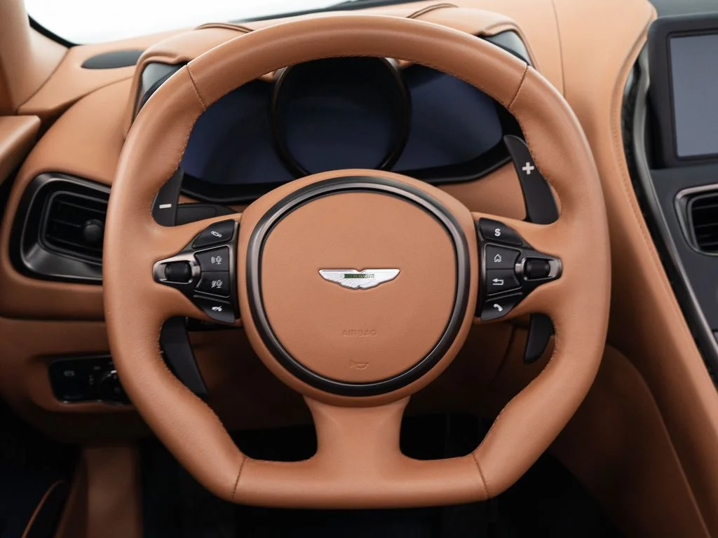 Certified Used 2023 Ultramarine Black Aston Martin Volante image 32